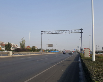 車道固定式機(jī)動(dòng)車尾氣遙感監(jiān)測系統(tǒng)